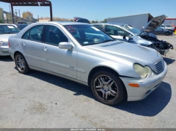  Salvage Mercedes-Benz C-Class
