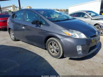  Salvage Toyota Prius