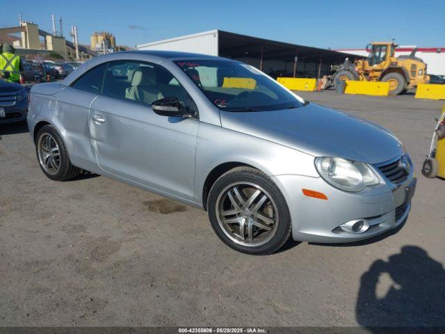  Salvage Volkswagen Eos