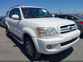  Salvage Toyota Sequoia