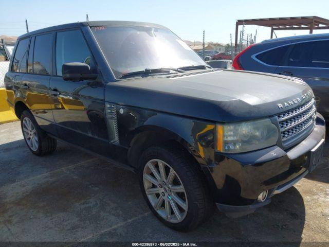  Salvage Land Rover Range Rover