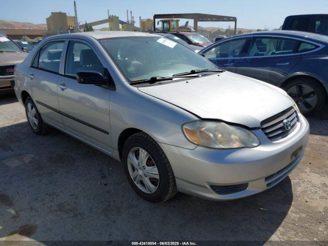  Salvage Toyota Corolla