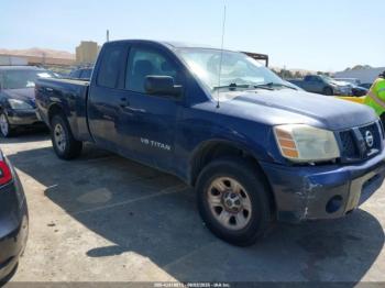  Salvage Nissan Titan