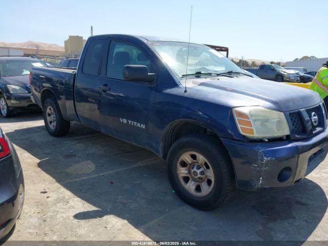  Salvage Nissan Titan