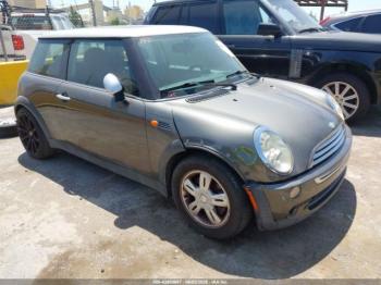  Salvage MINI Cooper