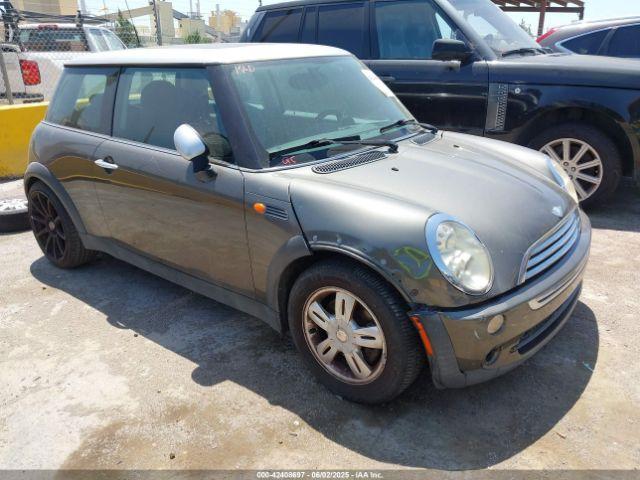  Salvage MINI Cooper
