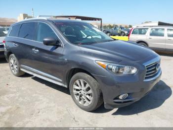  Salvage INFINITI Qx