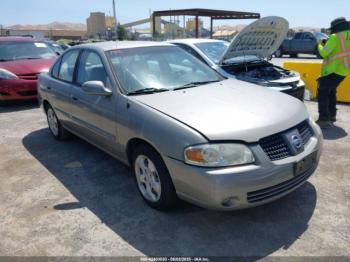  Salvage Nissan Sentra