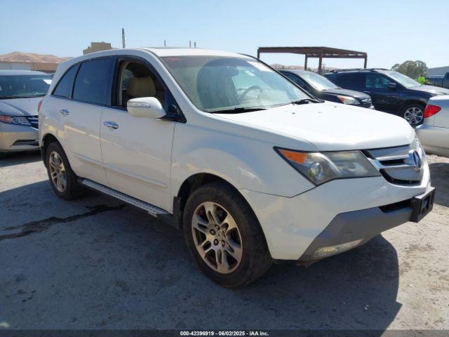  Salvage Acura MDX