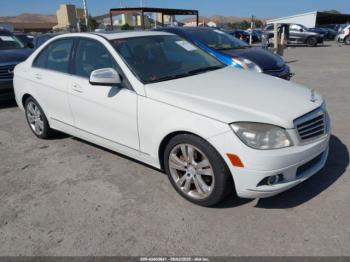  Salvage Mercedes-Benz C-Class