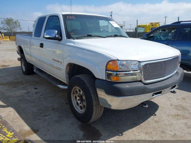  Salvage GMC Sierra 2500