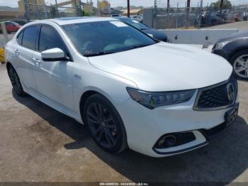  Salvage Acura TLX