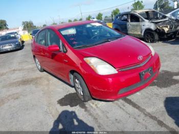  Salvage Toyota Prius