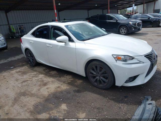  Salvage Lexus Is