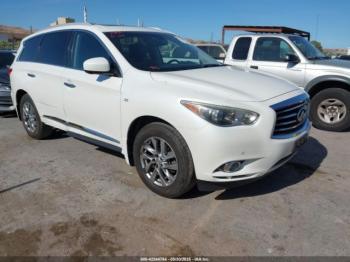  Salvage INFINITI Qx