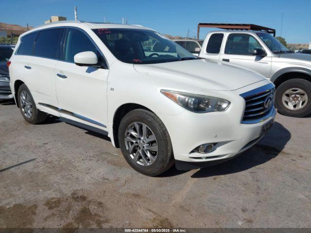  Salvage INFINITI Qx