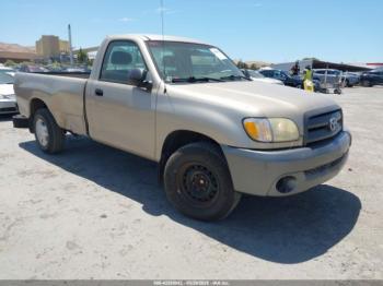  Salvage Toyota Tundra