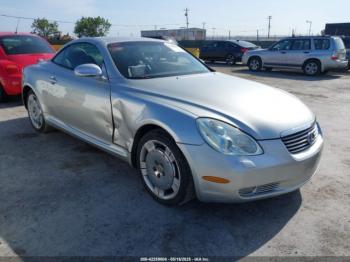  Salvage Lexus Sc