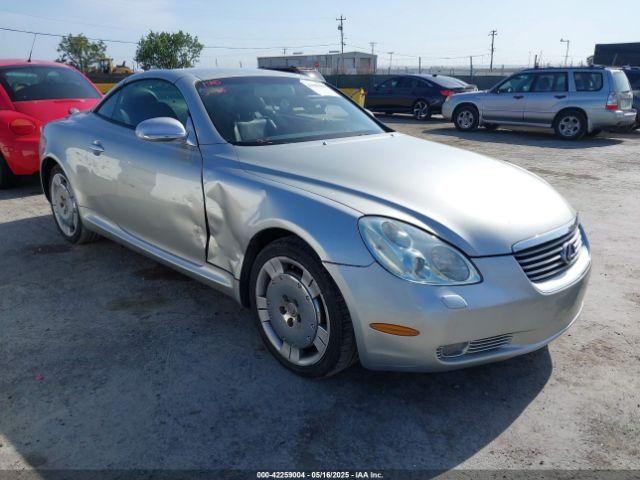  Salvage Lexus Sc