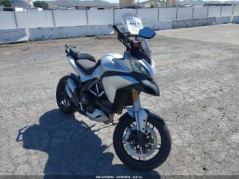  Salvage Ducati Multistrada