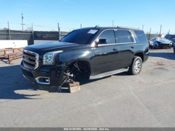  Salvage GMC Yukon
