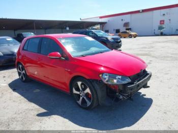 Salvage Volkswagen Golf