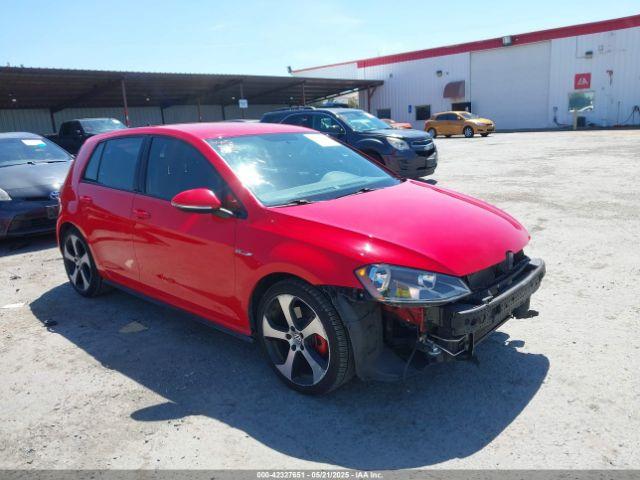  Salvage Volkswagen Golf