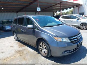  Salvage Honda Odyssey
