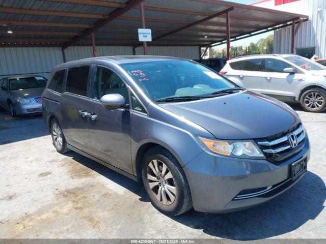  Salvage Honda Odyssey