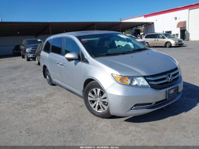  Salvage Honda Odyssey