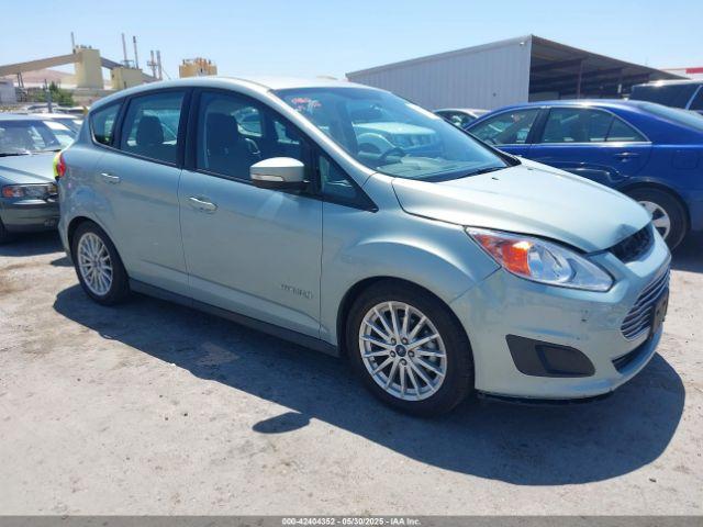  Salvage Ford C-MAX Hybrid