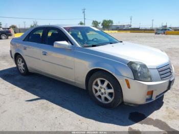  Salvage Cadillac CTS