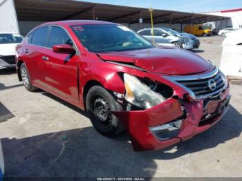  Salvage Nissan Altima