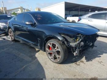  Salvage Kia Stinger