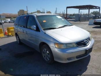  Salvage Honda Odyssey