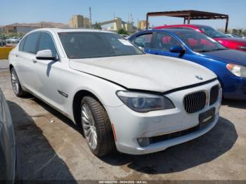  Salvage BMW 7 Series