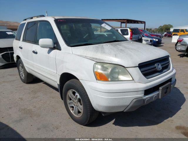  Salvage Honda Pilot