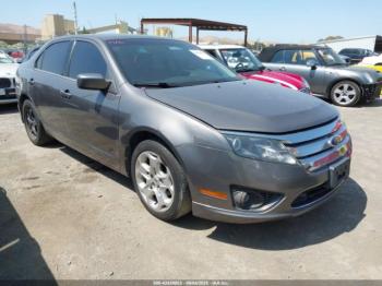  Salvage Ford Fusion