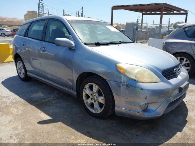  Salvage Toyota Matrix
