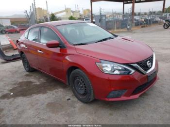  Salvage Nissan Sentra