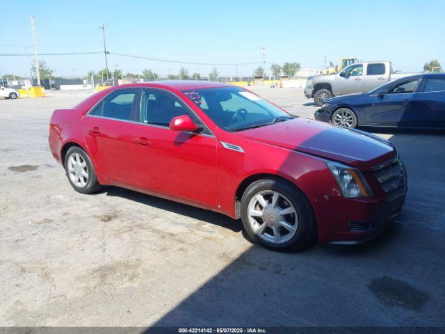  Salvage Cadillac CTS