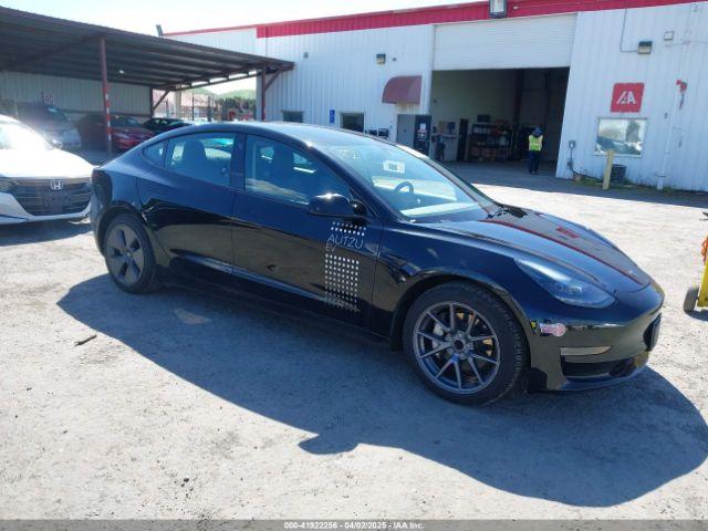  Salvage Tesla Model 3