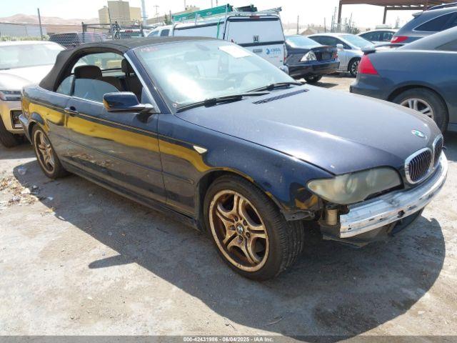  Salvage BMW 3 Series