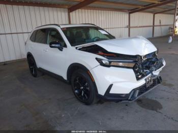  Salvage Honda CR-V Hybrid