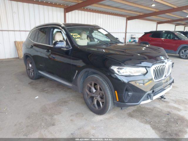  Salvage BMW X Series
