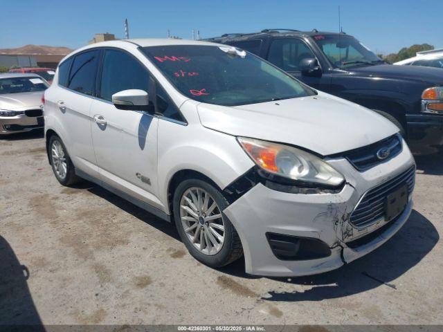  Salvage Ford C-MAX Energi