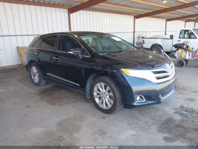  Salvage Toyota Venza