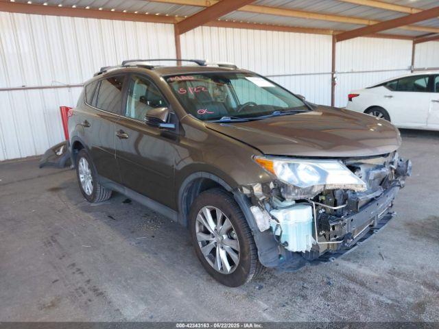  Salvage Toyota RAV4