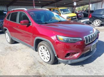  Salvage Jeep Cherokee