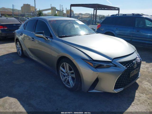  Salvage Lexus Is
